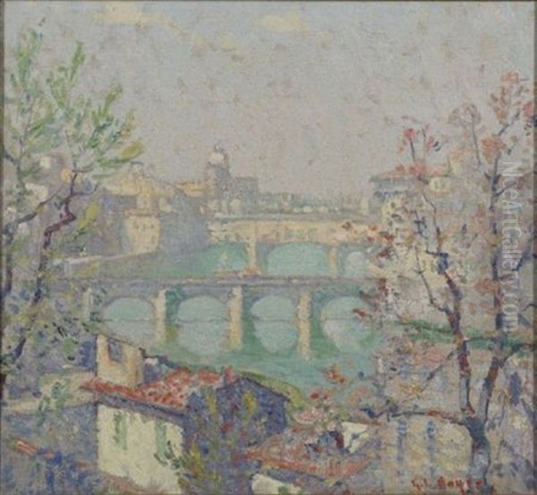 View Of The Ponte Vecchio - view 1