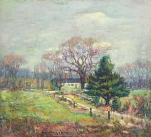 House In The Countryside by George L. Noyes