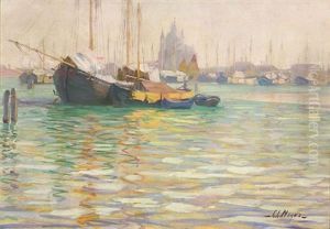 Moored Boats - Venice Moored Boats - Venice