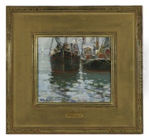 Gloucester Fishing Craft by George L. Noyes