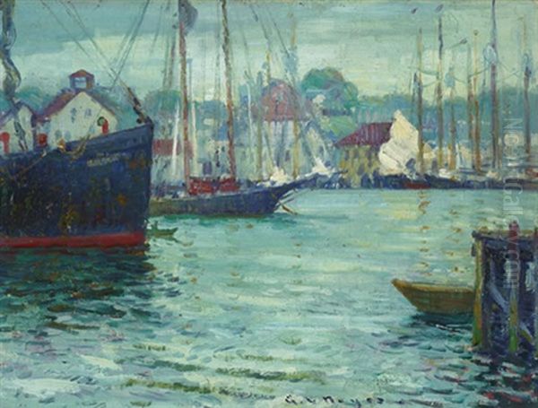 Gloucester Harbor - view 1