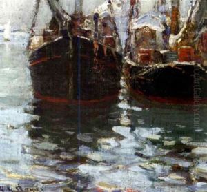 Gloucester Fishing Craft by George L. Noyes