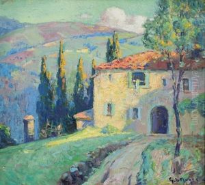 Old Farm House Near Fiesole, Italy