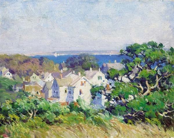 Overlooking Cape Ann - view 1