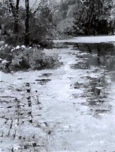 View Of The Loire River by George L. Noyes