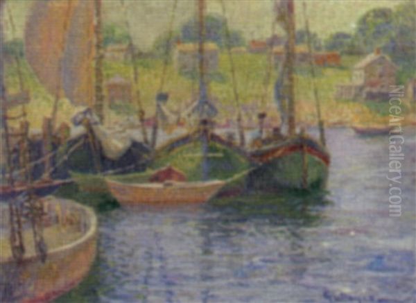 Gloucester Fishing Boats - view 1