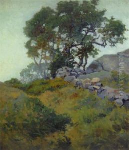 Hillside In Summer Hillside In Summer