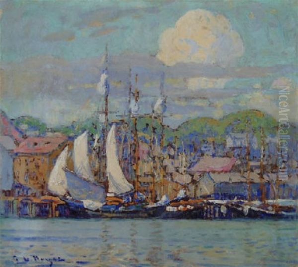 Gloucester Harbor - view 1