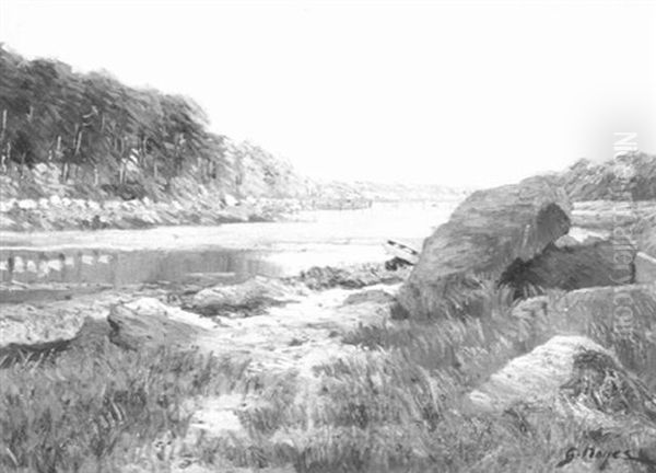 Footbridge At Annisquam - view 1