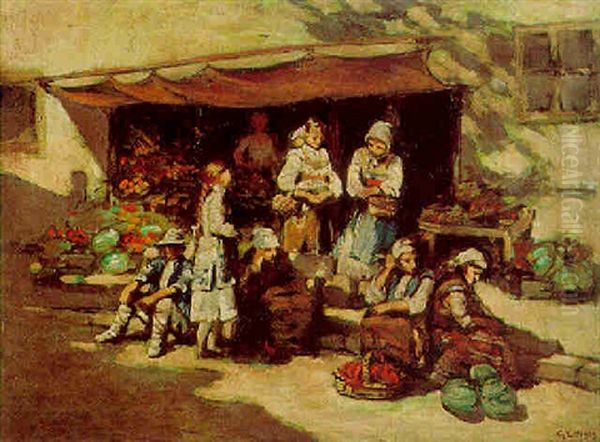 Fruit Market - view 1