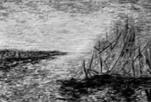 Quiet Cove, 1947 by George L. Noyes