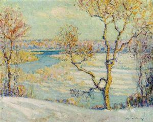 Charles River At Millis, Massachusetts