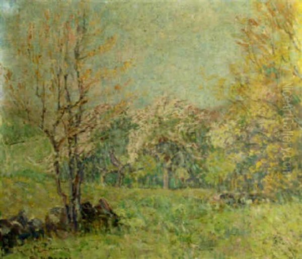 May Morning, Milles - view 1