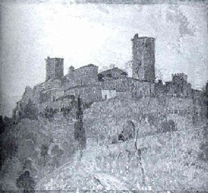 Italian Hilltop Town