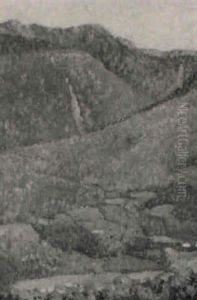 The Notch, Franconia by George L. Noyes