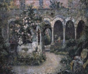 The Artist's Home, Chesnut Street by George L. Noyes