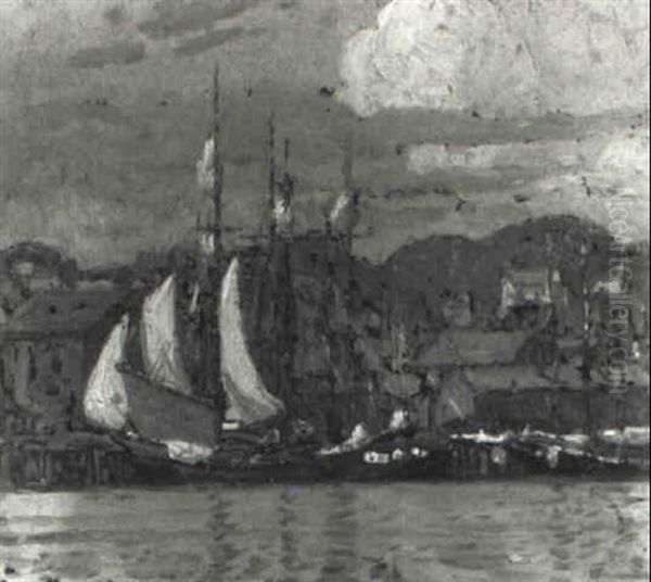 Gloucester Harbor - view 1