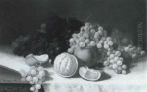 Still Life With Oranges And Grapes