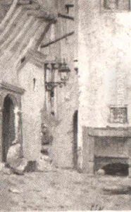Arab Street Scene by George L. Noyes
