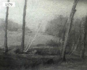 No Title Given (landscape) by George L. Noyes