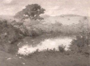 The Pond by George L. Noyes