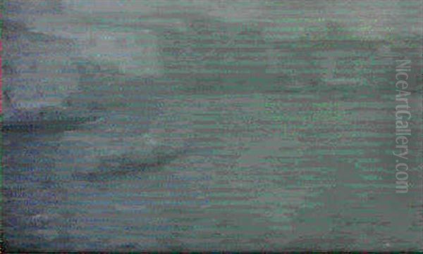 Along The Grand Canal/a Venetian Scene - view 1
