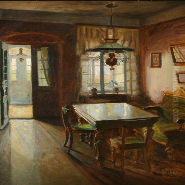 Living Room Interior - view 1