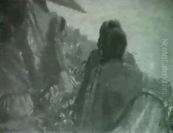 An Indian Genre Scene - view 1