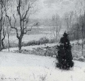 Winter Strech, Medfield, Mass. Winter Strech, Medfield, Mass.