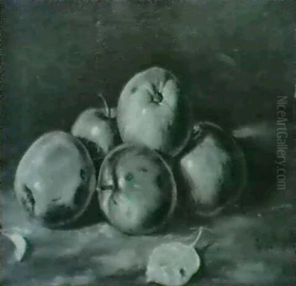 Still Life With Apples - view 1