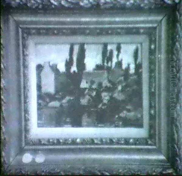 French Mill Scene - view 1