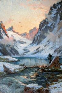 Le Lac De Gaube