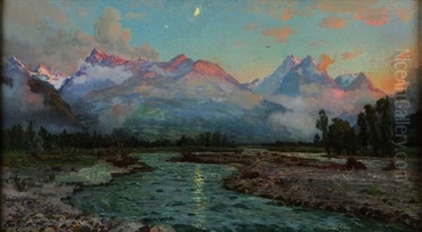 Vue Des Pyrenees - view 1