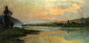 Le Rhone Apres La Vienne