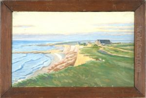 A Danish Coastal Scenery by Kristen Bjerre