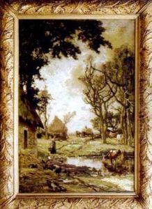 Cour De Ferme Animee