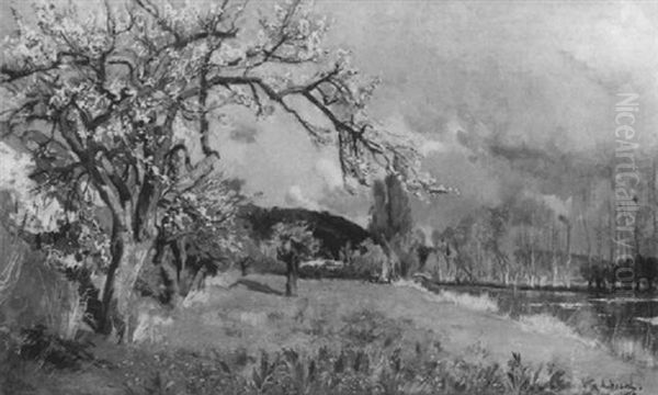 Printemps Pres De Les Andelys (eure) - view 1