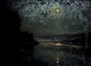 La Seine A Boulogne, Effet Nocturne