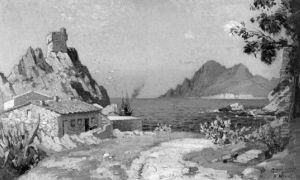 In Der Bucht Von Porto by Alexandre Nozal