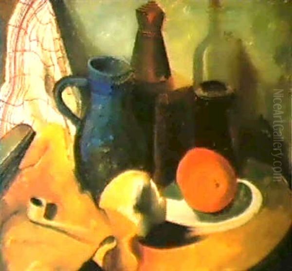 Kuchenstilleben - view 1