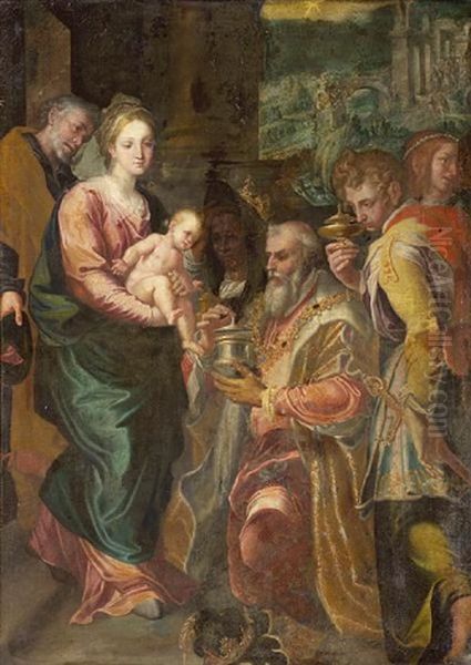The Adoration Of The Magi - view 1