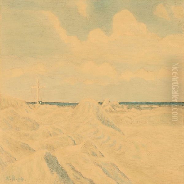 Three Landscape Compositions - view 1