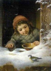 Der Kleine Wintergast by Johann Jakob Nueesch