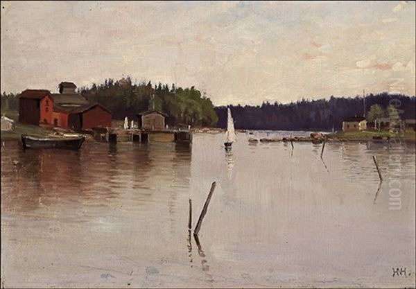 The Old Harbour Of Hamina In The - view 1