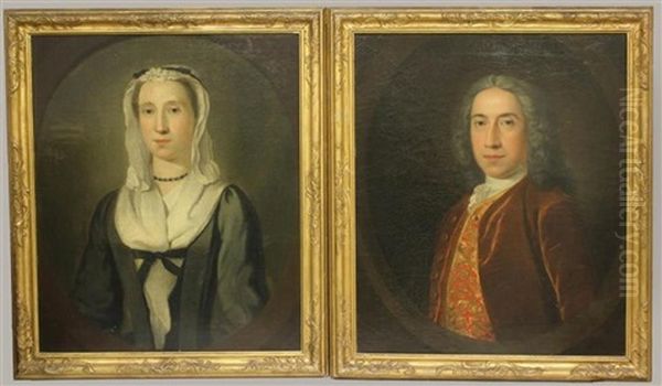 Sir Richard Oswald (1705-1784) And Margaret Ramsay Oswald (-1788) - view 1