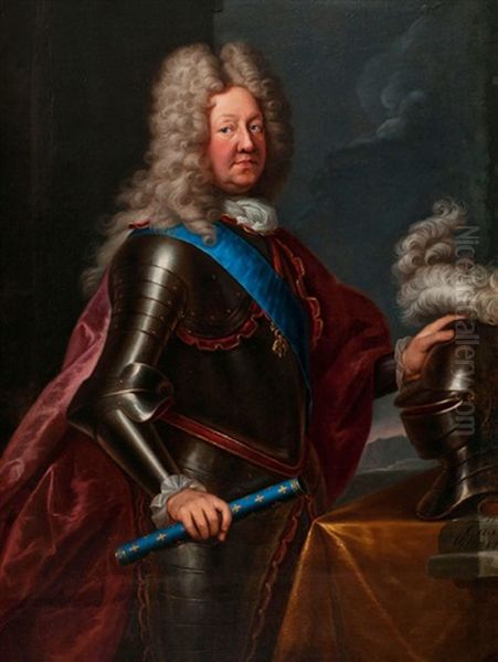 Portrait Of Louis-joseph, Duc De Vendome - view 1