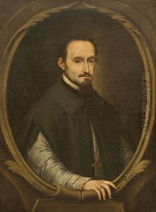 Retrato De Ambrosio Ignacio Spinola Y Guzman, Arzobispo De Sevilla