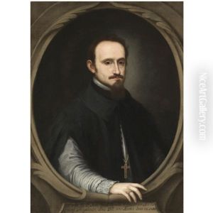 Portrait Of Ambrosio Ignacio Spinola Y Guzman, Archbishop Of Seville