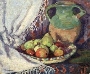Still Life by Felix Nussbaum
