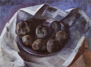 Nature Morte Aux Pommes De Terre